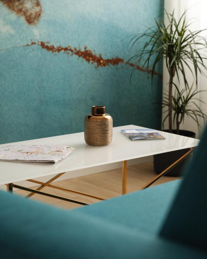 Golden Teal & Silver Birch Bergamo Ngoại thất bức ảnh